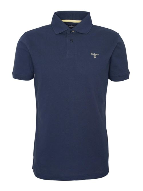LIGHTWEIGHT SPORTS POLO SHIRT BARBOUR | 251MMML1367NY91 NAVY